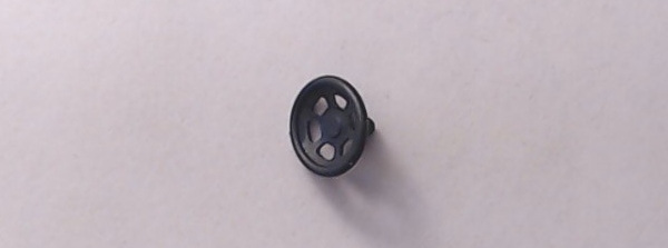 BRAKE WHEEL / BLACK / PREMIER 70' STREAMLINED PASSENGER CARS / USE GD0100190