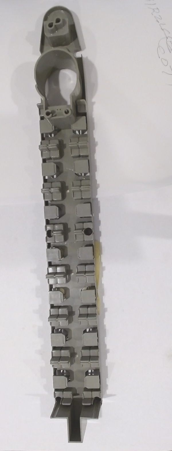 INTERIOR / GRAY / OBSERVATION CAR / PREMIER M10,000