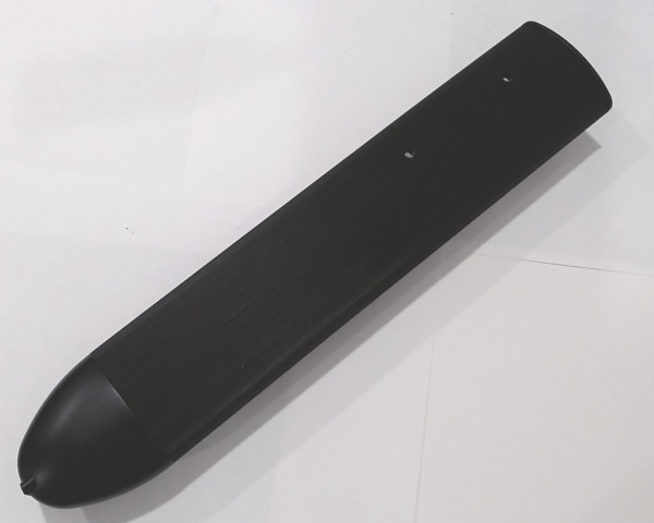 ROOF / BLACK / RAILKING 60ft STREAMLINED OBSERVATION CAR