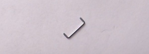 GRAB IRON / DOOR SIDES / NICKEL / PREMIER 70' RPO PASSENGER CAR