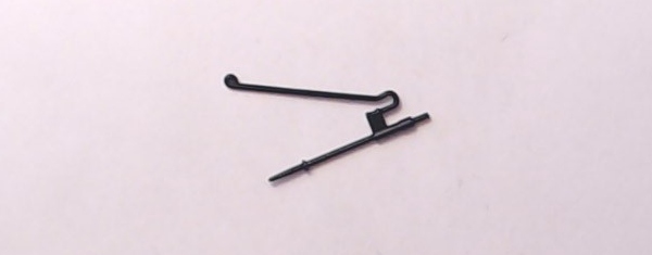 MAIL CATCHER / BLACK / PREMIER 70' RPO CAR