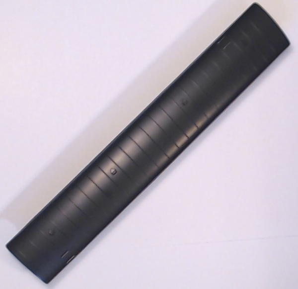 ROOF / BLACK / W/4 VENTS / RAILKING 60ft STREAMLINED BAGGAGE CAR