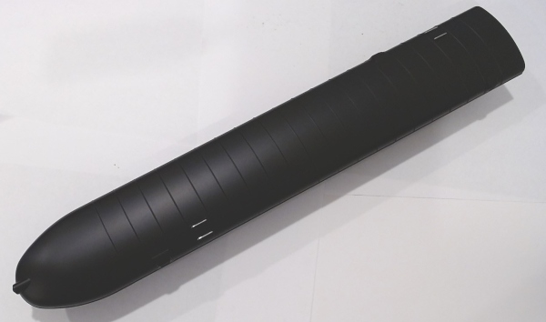 ROOF / BLACK / RAILKING 60ft STREAMLINED OBSERVATION CAR