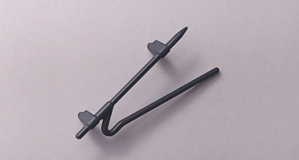 MAIL CATCHER / DARK GRAY / RH / BAGGAGE / RAILKING 60ft MADISON PASSENGER CARS