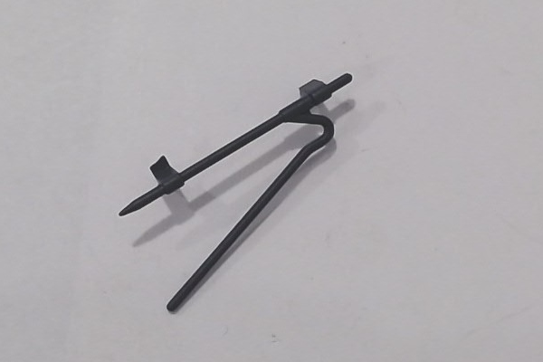 MAIL CATCHER / DARK GRAY / LH / BAGGAGE. / RAILKING 60ft MADISON PASSENGER CARS