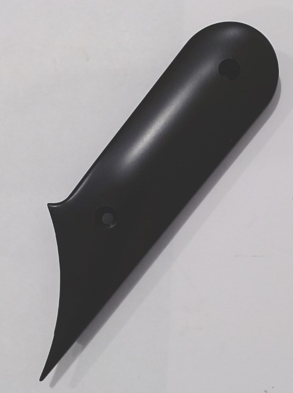 THROTTLE HANDLE COVER / BLACK / LH / Z-4000