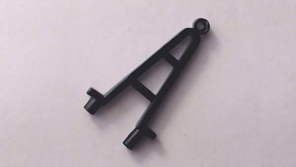 STANCHION / BLACK / TALL / PREMIER N-8 CABOOSE CUPOLA 