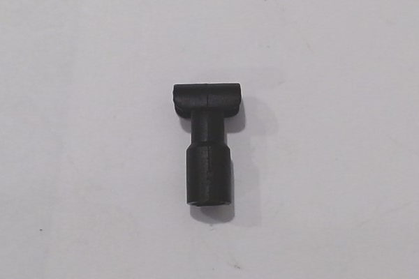 SMOKE STACK / BLACK / W/RAIN COVER / PREMIER EXTENDED VISION CABOOSE