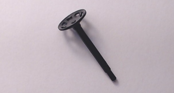 BRAKE WHEEL / O GA / 11mm DIAM / 28.35mm POST / PREMIER & RAILKING BOBBER CABOOSE