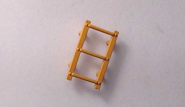 STIRRUP STEP / DRGW ORANGE / PREMIER GONDOLA