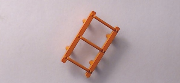 LADDER / ORANGE / 3-RUNG / PREMIER GONDOLA 