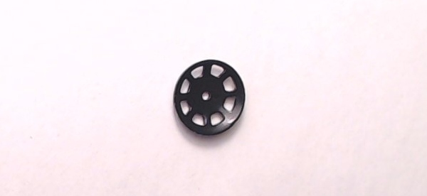 BRAKE WHEEL / O GA / 8.5mm DIAM / CENTER HOLE