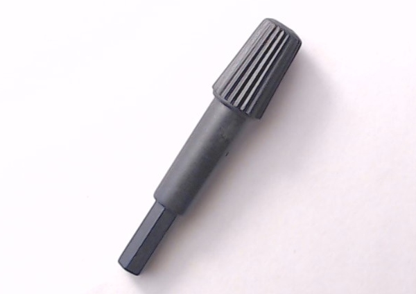 THUMBWHEEL / BLACK / PLASTIC / RAILKING CRANE CAR