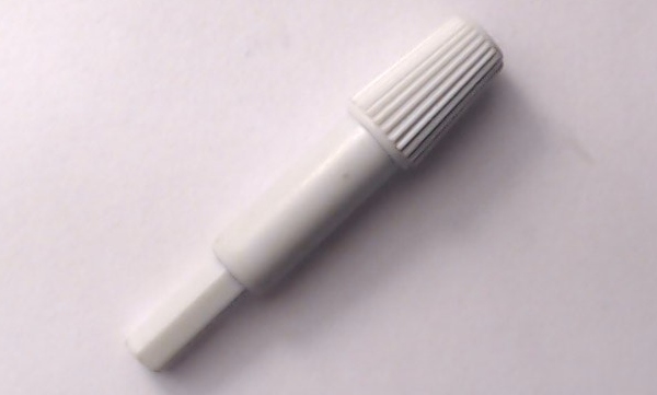 THUMBWHEEL / GRAY / PLASTIC / RAILKING CRANE CAR