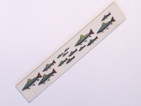 DRIVE BELT / GREEN TROUT / RAILKING OPERATING AQUARIUM CAR 30-79144