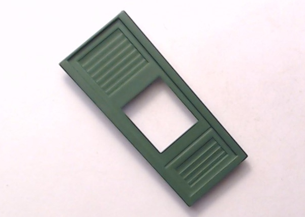 DOOR / GREEN / RAILKING OPERATING CAR WASH