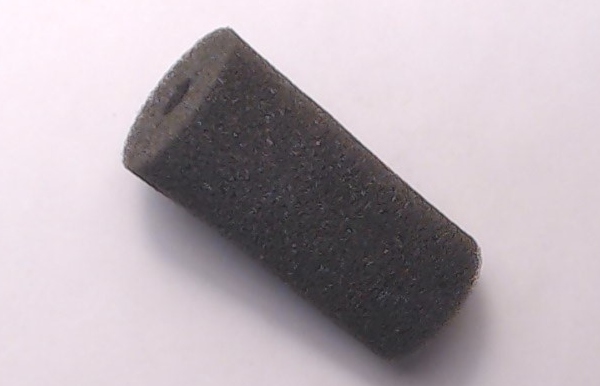 BRUSH / FOAM / ROUND / GRAY / OVERHEAD / RAILKING OPERATING CAR WASH