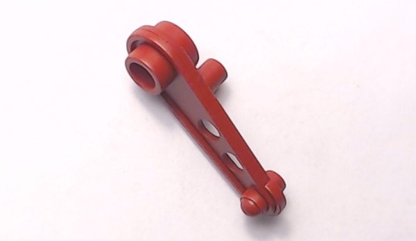 BRACKET / SIDE BRUSH / RED / RAILKING OPERATING CAR WASH