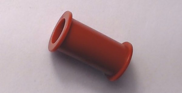 SLEEVE / SIDE BRUSH / RED / RAILKING OPERATING CAR WASH
