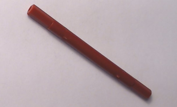 BRUSH SHAFT / OVERHEAD / RED / RAILKING OPERATING CAR WASH