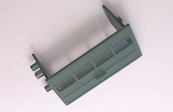 GARAGE DOOR / GREEN / SINGLE CAR / RAILKING OPERATING CAR WASH