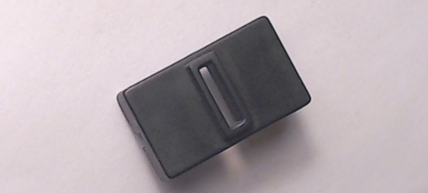 BRACKET / CAR MOUNT / BLACK / RAILKING OPERATING GAS STATION
