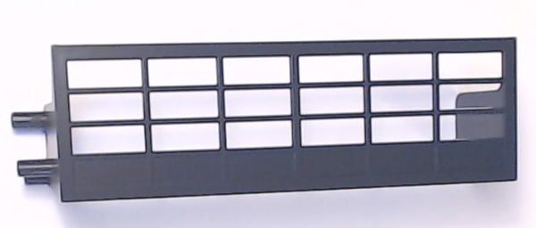 GARAGE DOOR / BLUE / DOUBLE CAR / UNION 76 / RAILKING OPERATING GAS STATION