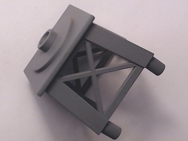 BASE / WATER TOWER / GRAY / RAILKING OPERATING FIREHOUSE