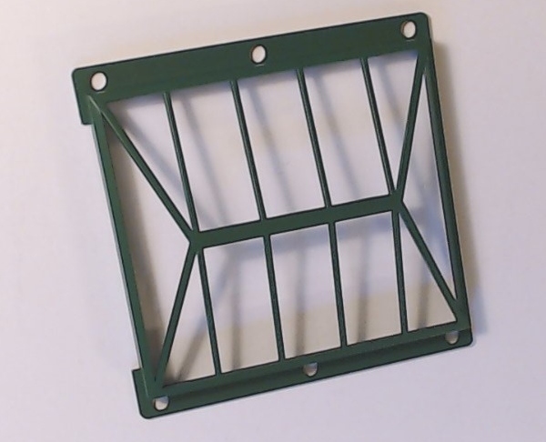 SKYLIGHT / CLEAR W/GREEN TRIM / SINCLAIR / RAILKING GAS STATION