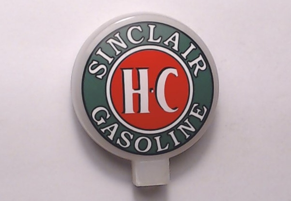 SIGN / SINCLAIR / ROUND / RAILKING OPERATING GAS STATION
