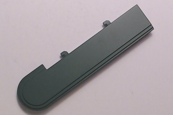 SIGN HOLDER / GREEN / CURVED / RH / RAILKING OPERATING CAR WASH