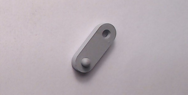 BRACKET / GARAGE DOOR / GRAY / OPERATING GAS STATION