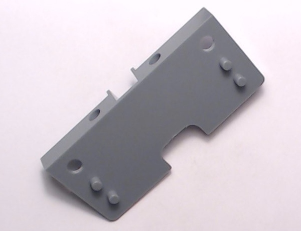 BRACKET / GARAGE DOOR / GRAY / OPERATING GAS STATION 