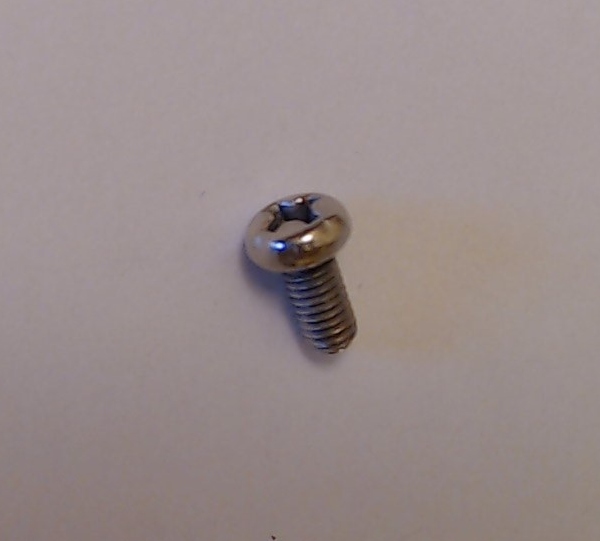 SCREW / PANHD / M3 x 0.5 x 5.5mm L / NICKEL