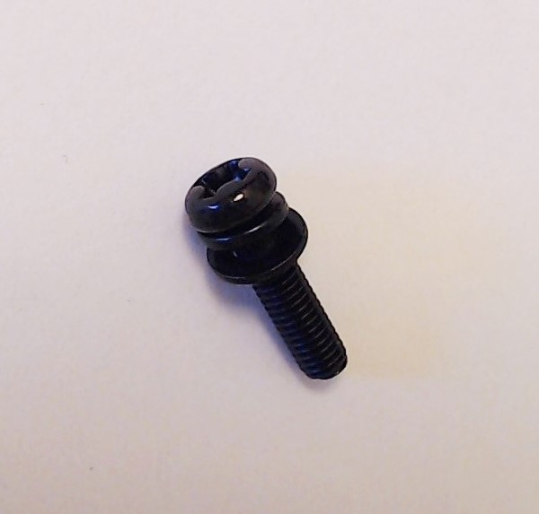SCREW / PANHD / M3 x 0.5 x 11.5mm L / W/ WASHER