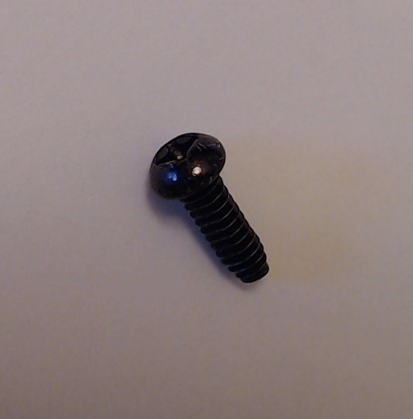 SCREW / PANHD / SELF-CUTTING / 6-32 x 0.375in L