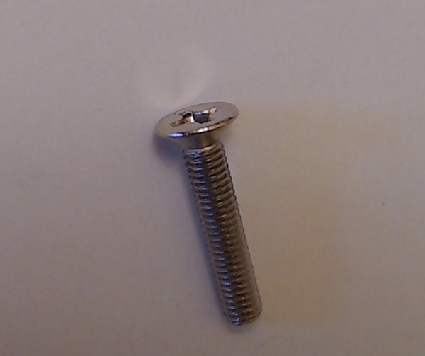 SCREW / FLTHD / M3 x 0.5 x 14mm L / NICKEL