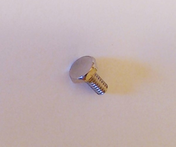 SIDE ROD SCREW / NICKEL / 4-48 x 0.23in L