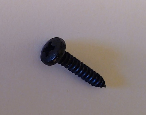 SCREW / PANHD / SELF-CUTTING / 15.5mm x 3mm