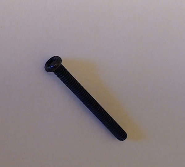 SCREW / PANHD / M2 x 0.4 x 17.5mm L / TETHER PCB MOUNTING