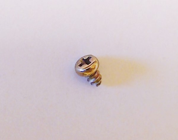 SCREW / PANHD / SELF-CUTTING / 3.5mm X 2.5mm / GALVANIZED 