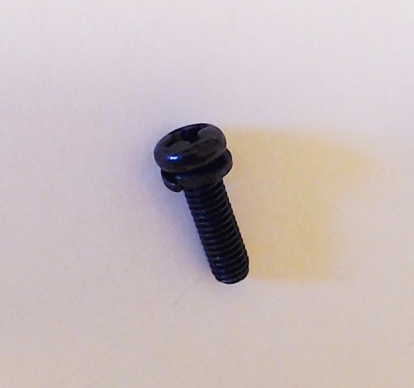SCREW / PANHD / M3 x 0.5 x 10mm L / W/WASHER