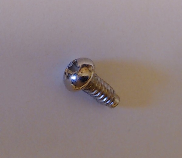 SCREW / PANHD / SELF-CUTTING / 8mm x 3.5mm / NICKEL