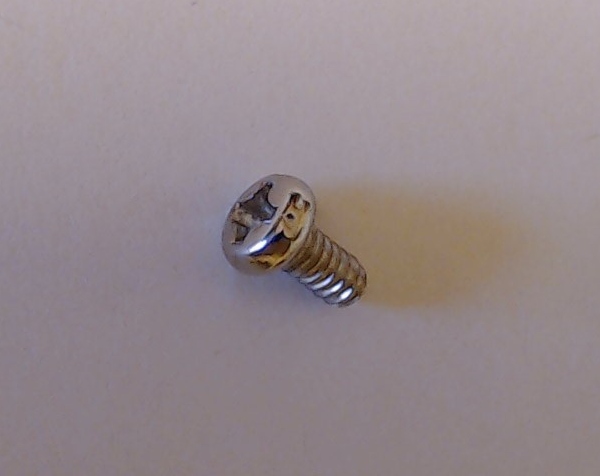 SCREW / PANHD / SELF-CUTTING / 5mm x 2.5mm / NICKEL