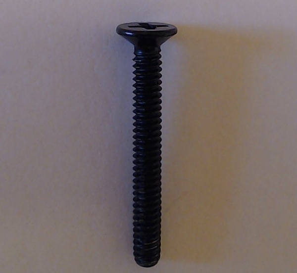 SCREW / FLTHD / 4-40 x 0.88in L