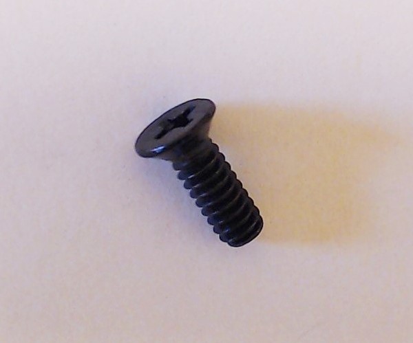 SCREW / FLTHD / 6-32 x  0.31in L