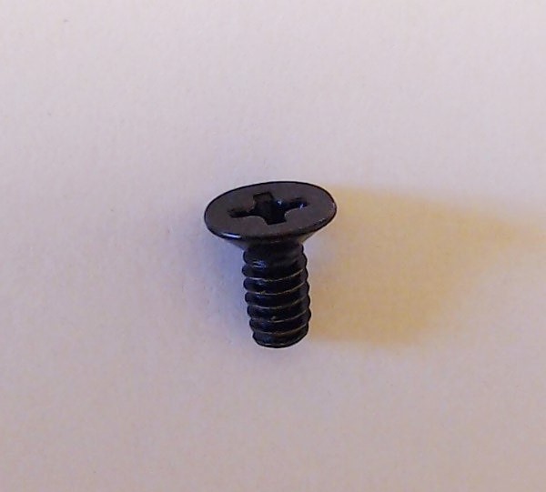 SCREW / FLTHD / 6-32 x 0.19in L
