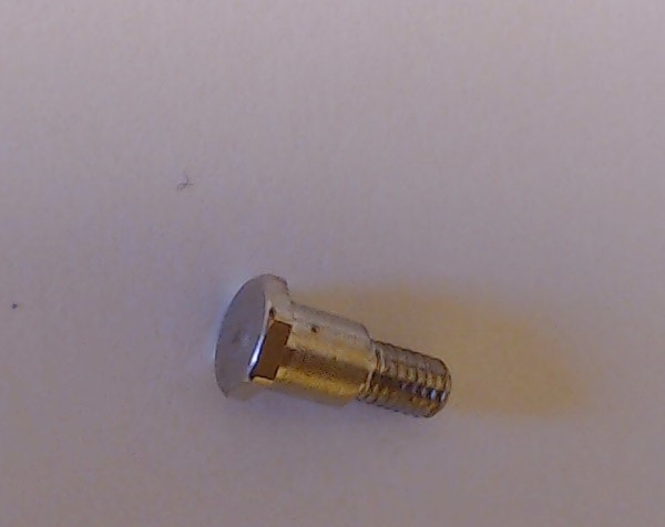 SIDE ROD SCREW / (SHLDR LENGTH 3.3mm) / NICKEL / M3 x 0.5 x 9.5mm L x 4mm D