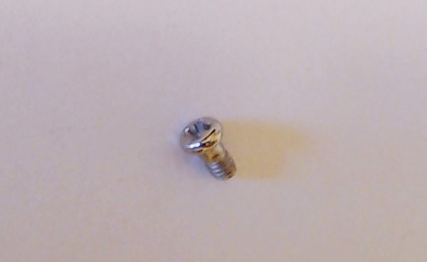 SHOULDER SCREW / (SHLDR LENGTH 1.5mm) / NICKEL / M2 x 0.4 x 3mm L x 2mm D 