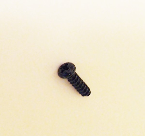 SCREW / PANHD / SELF-CUTTING / 7.5mm x 2.6mm